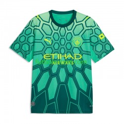 Primera Equipación del Manchester City Portero Gianluigi Donnarumma 2026-2027 Manga Corta para Niño (Camiseta y pantalón)