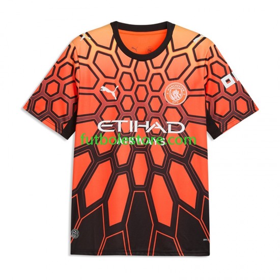 Tercera Equipación del Manchester City Portero Gianluigi Donnarumma 2026-2027 Manga Corta para Niño (Camiseta y pantalón)