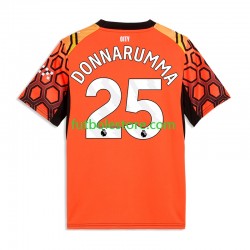 Tercera Equipación del Manchester City Portero Gianluigi Donnarumma 2026-2027 Manga Corta para Hombre