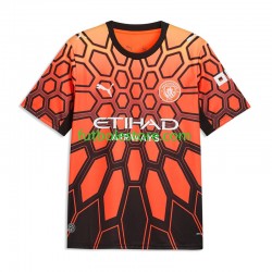 Tercera Equipación del Manchester City Portero Gianluigi Donnarumma 2026-2027 Manga Corta para Hombre