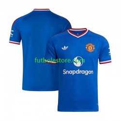 Segunda Equipación del Manchester United 2026-2027 Manga Corta para Hombre
