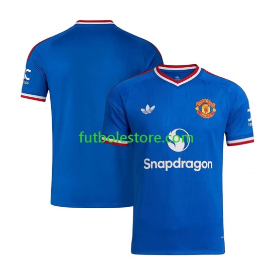 Segunda Equipación del Manchester United 2026-2027 Manga Corta para Hombre