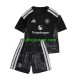 Primera Equipación del Manchester United Portero 2026-2027 Manga Corta para Niño (Camiseta y pantalón)