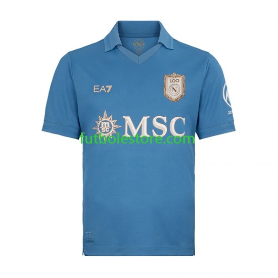 Primera Equipación del Napoli 2026-2027 Manga Corta para Hombre