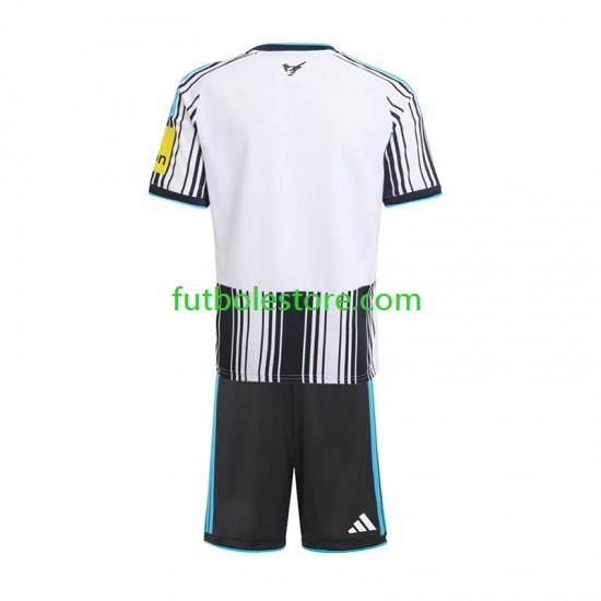Primera Equipación del Newcastle United 2026-2027 Manga Corta para Niño (Camiseta y pantalón)