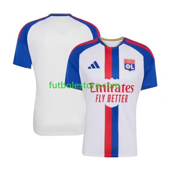 Segunda Equipación del Olympique de Lyon 2026-2027 Manga Corta para Hombre