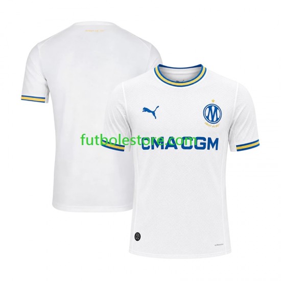 Primera Equipación del Olympique de Marsella 2026-2027 Manga Corta para Hombre