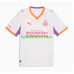 Segunda Equipación del PSV Eindhoven 2026-2027 Manga Corta para Hombre