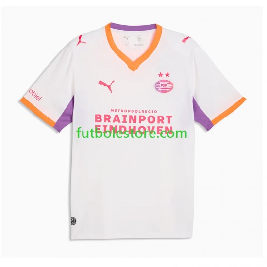 Segunda Equipación del PSV Eindhoven 2026-2027 Manga Corta para Hombre