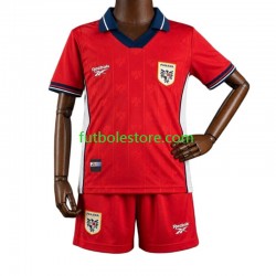 Primera Equipación del Panamá 2026 Manga Corta para Niño (Camiseta y pantalón)