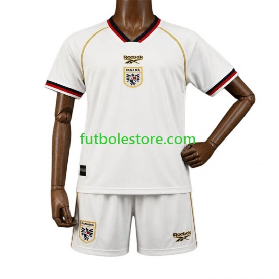 Tercera Equipación del Panamá 2026 Manga Corta para Niño (Camiseta y pantalón)
