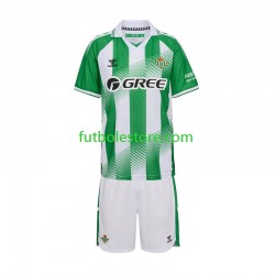 Primera Equipación del Real Betis 2026-2027 Manga Corta para Niño (Camiseta y pantalón)