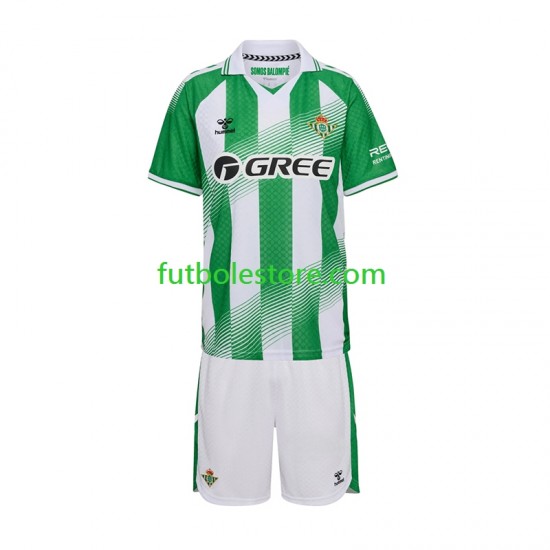 Primera Equipación del Real Betis 2026-2027 Manga Corta para Niño (Camiseta y pantalón)
