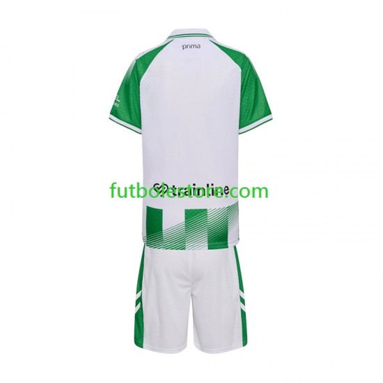 Primera Equipación del Real Betis 2026-2027 Manga Corta para Niño (Camiseta y pantalón)