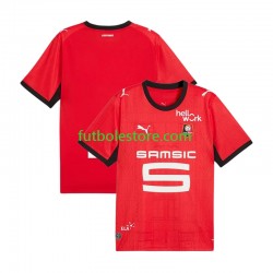 Primera Equipación del Stade Rennais 2026-2027 Manga Corta para Hombre