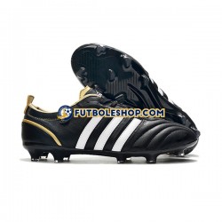Botas de Fútbol Adidas ADIPURE FG Blanco Negro