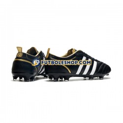 Botas de Fútbol Adidas ADIPURE FG Blanco Negro