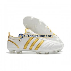Botas de Fútbol Adidas ADIPURE FG Oro Blanco
