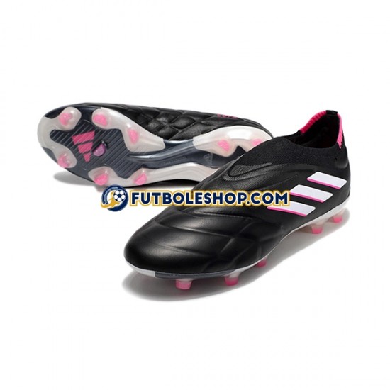 Botas de Fútbol Adidas COPA PUREFIRM GROUND Rosa Blanco Negro