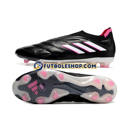Botas de Fútbol Adidas COPA PUREFIRM GROUND Rosa Blanco Negro
