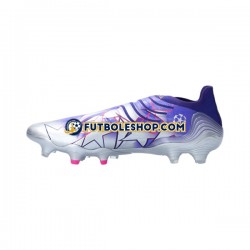 Botas de Fútbol Adidas COPA SENSE FG Champions Code Púrpura Blanco