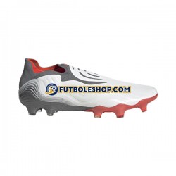 Botas de Fútbol Adidas COPA SENSE FG White Gnist Rojo Gris Blanco