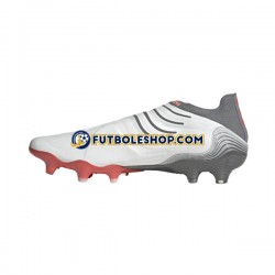 Botas de Fútbol Adidas COPA SENSE FG White Gnist Rojo Gris Blanco