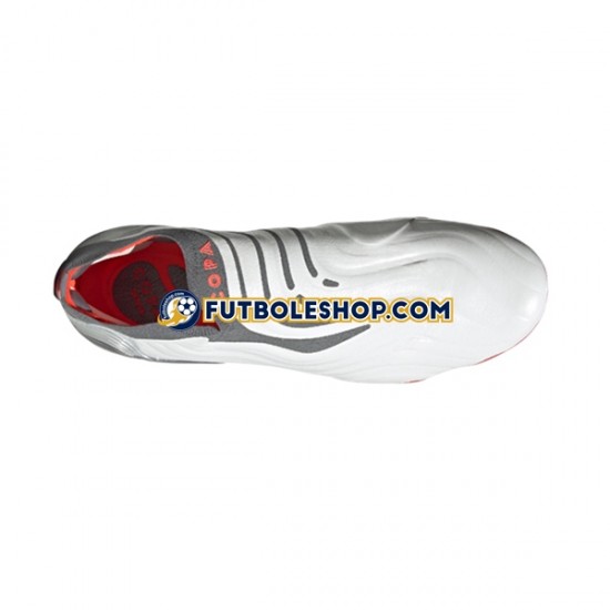 Botas de Fútbol Adidas COPA SENSE FG White Gnist Rojo Gris Blanco