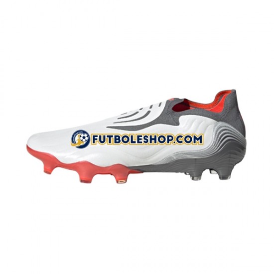 Botas de Fútbol Adidas COPA SENSE FG White Gnist Rojo Gris Blanco