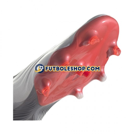 Botas de Fútbol Adidas COPA SENSE FG White Gnist Rojo Gris Blanco
