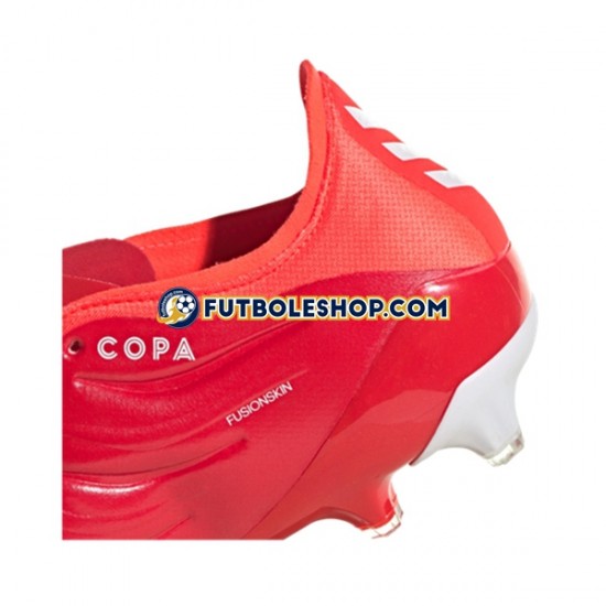 Botas de Fútbol Adidas COPA SENSE.1 AG Meteorite Rojo Blanco