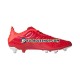 Botas de Fútbol Adidas COPA SENSE.1 AG Meteorite Rojo Blanco