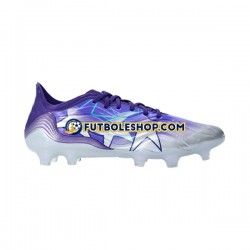 Botas de Fútbol Adidas COPA SENSE.1 FG Champions Code Púrpura Blanco