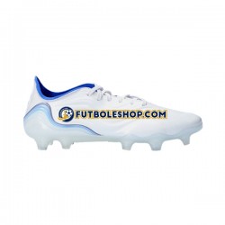 Botas de Fútbol Adidas COPA SENSE.1 FG Diamond Edge Azul Blanco
