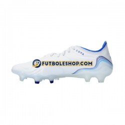 Botas de Fútbol Adidas COPA SENSE.1 FG Diamond Edge Azul Blanco