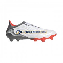 Botas de Fútbol Adidas COPA SENSE.1 FG White Gnist Rojo Gris Blanco