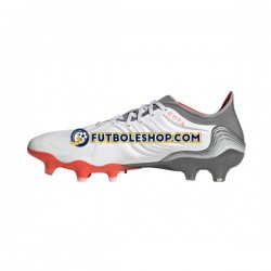 Botas de Fútbol Adidas COPA SENSE.1 FG White Gnist Rojo Gris Blanco