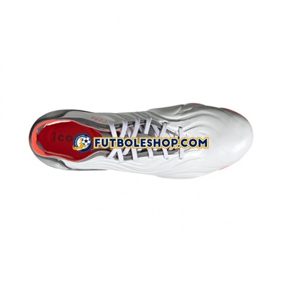 Botas de Fútbol Adidas COPA SENSE.1 FG White Gnist Rojo Gris Blanco
