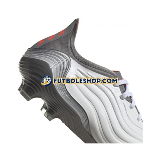 Botas de Fútbol Adidas COPA SENSE.1 FG White Gnist Rojo Gris Blanco