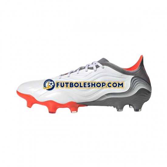 Botas de Fútbol Adidas COPA SENSE.1 FG White Gnist Rojo Gris Blanco