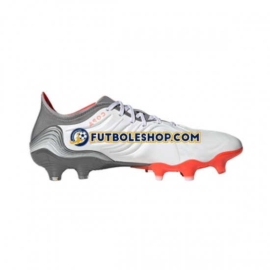Botas de Fútbol Adidas COPA SENSE.1 FG White Gnist Rojo Gris Blanco