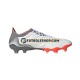 Botas de Fútbol Adidas COPA SENSE.1 FG White Gnist Rojo Gris Blanco