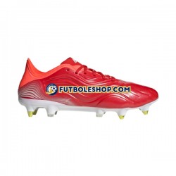 Botas de Fútbol Adidas COPA SENSE.1 SG Meteorite Rojo Blanco