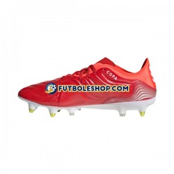Botas de Fútbol Adidas COPA SENSE.1 SG Meteorite Rojo Blanco