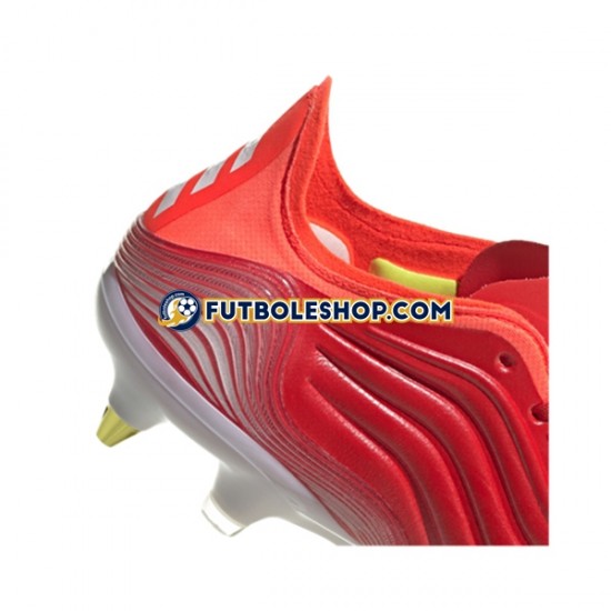 Botas de Fútbol Adidas COPA SENSE.1 SG Meteorite Rojo Blanco
