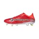 Botas de Fútbol Adidas COPA SENSE.1 SG Meteorite Rojo Blanco