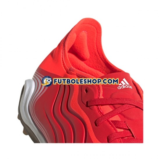 Botas de Fútbol Adidas COPA SENSE.1 TF Meteorite Rojo Blanco