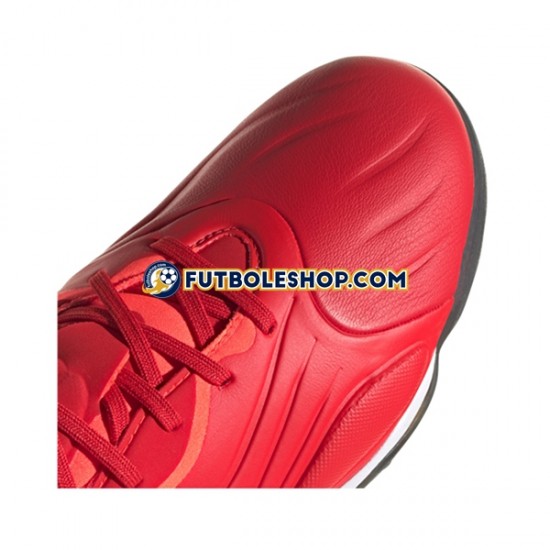 Botas de Fútbol Adidas COPA SENSE.1 TF Meteorite Rojo Blanco