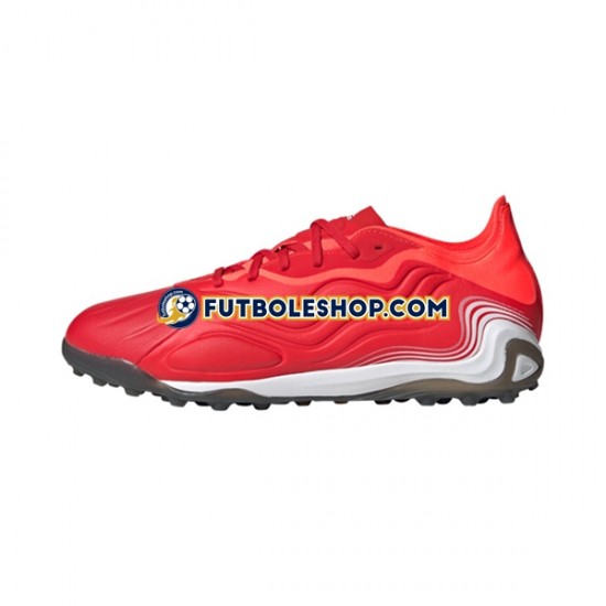Botas de Fútbol Adidas COPA SENSE.1 TF Meteorite Rojo Blanco