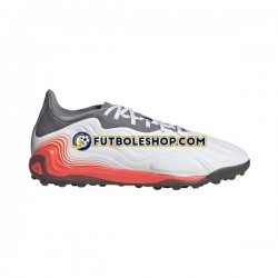Botas de Fútbol Adidas COPA SENSE.1 TF White Gnist Rojo Gris Blanco
